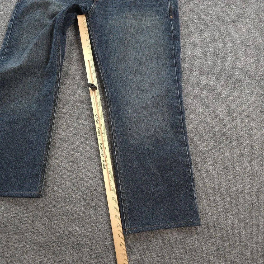 Ariat Jeans Mens 38x29 Blue M2 Pro Series Ray Relaxed Bootcut Stretch Denim